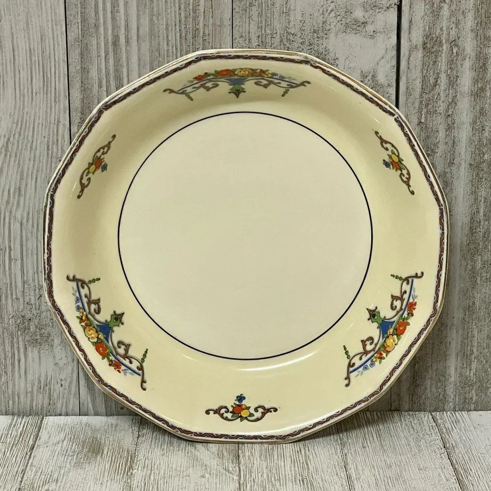 Vintage MYOTT SON & Co. Paramount Vegetable Serving Bowl
